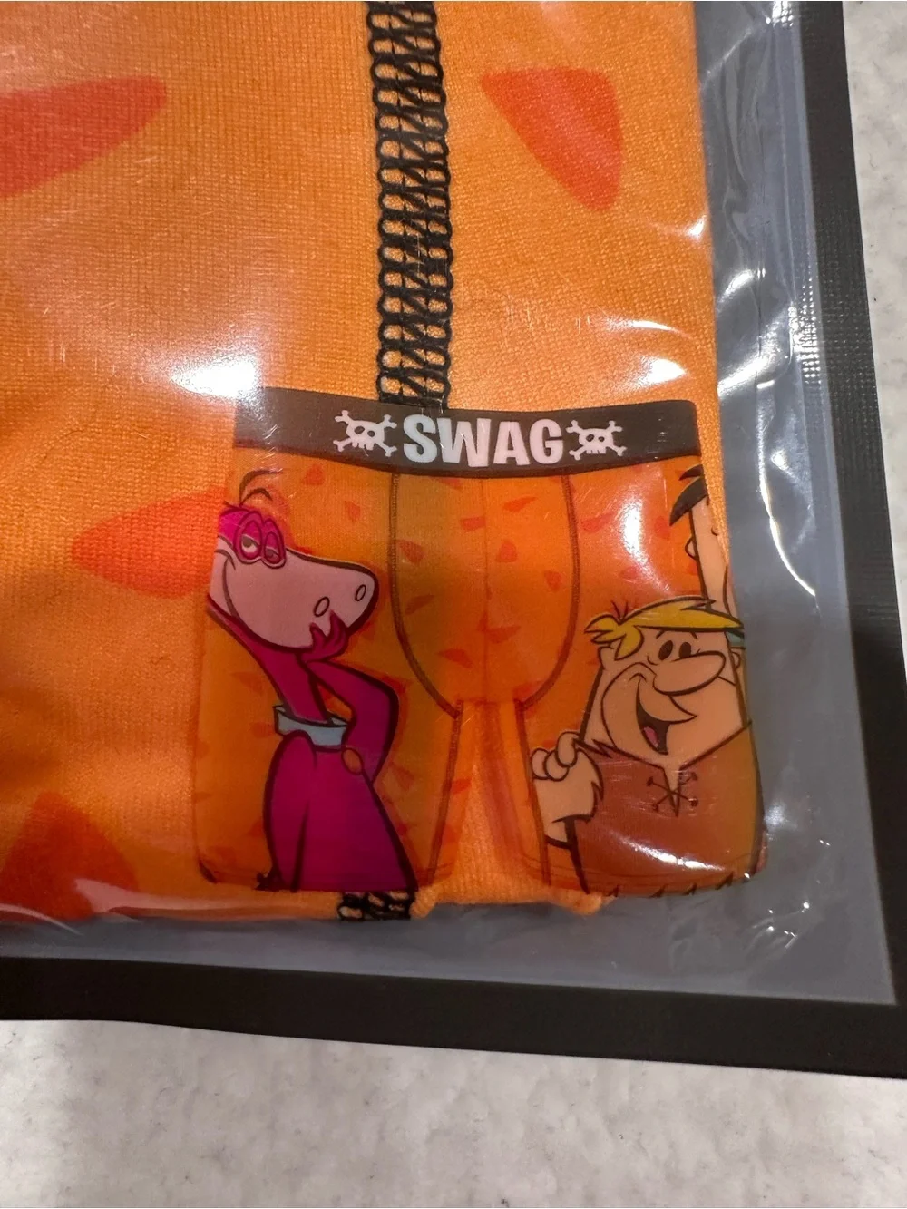 Swag orange boxers